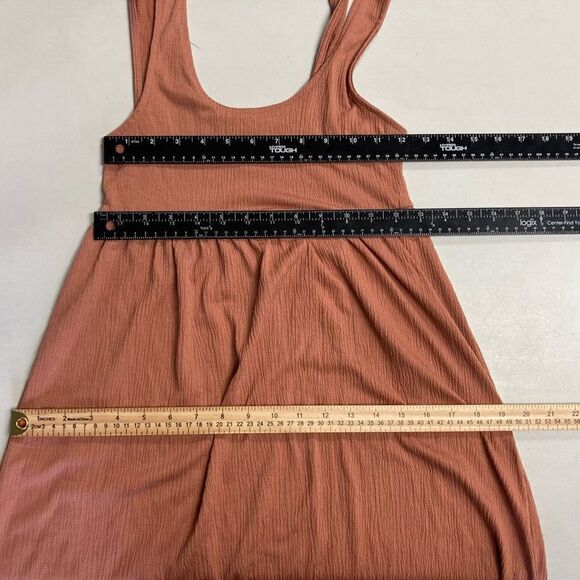 ‎WILD FABLE JUMPER DRESS Size XS Orange - Picture 9 of 9